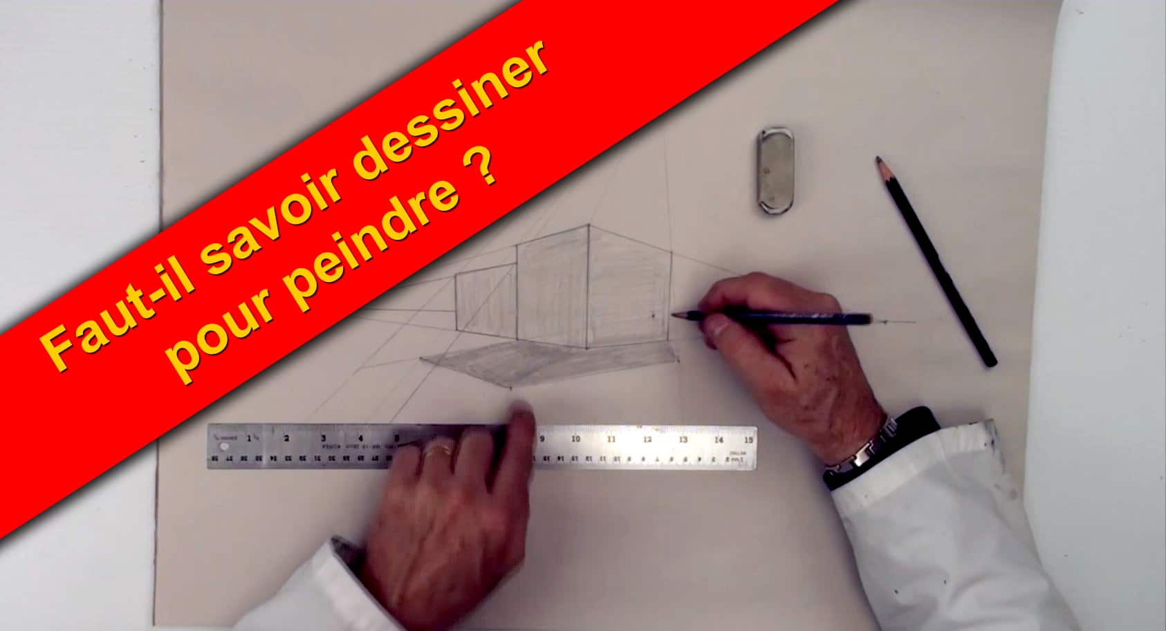 savoir dessiner pour faire de la peinture