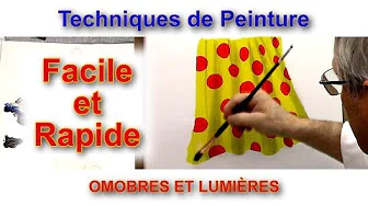peindre des ombres facilement