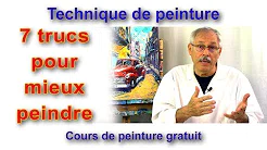 7 trucs pour améliorer vos peintures