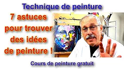astuces pour trouver vos sujets de peintures