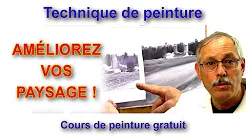 Astuce pour vos peintures de paysage