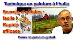 La peinture de paysage - Secrets d'artistes