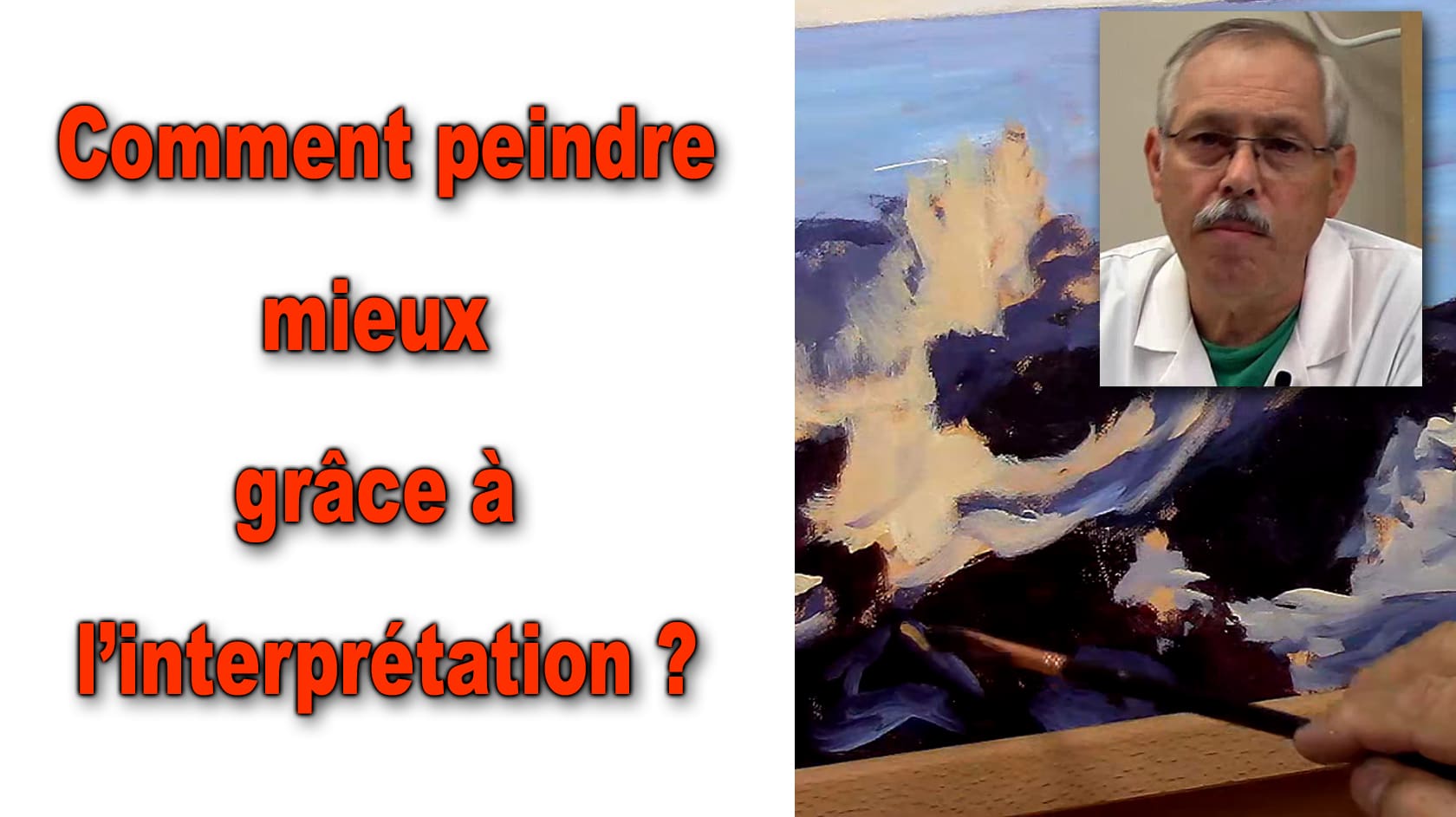 interpréter une photo ordinaire pour en faire un beau tableau