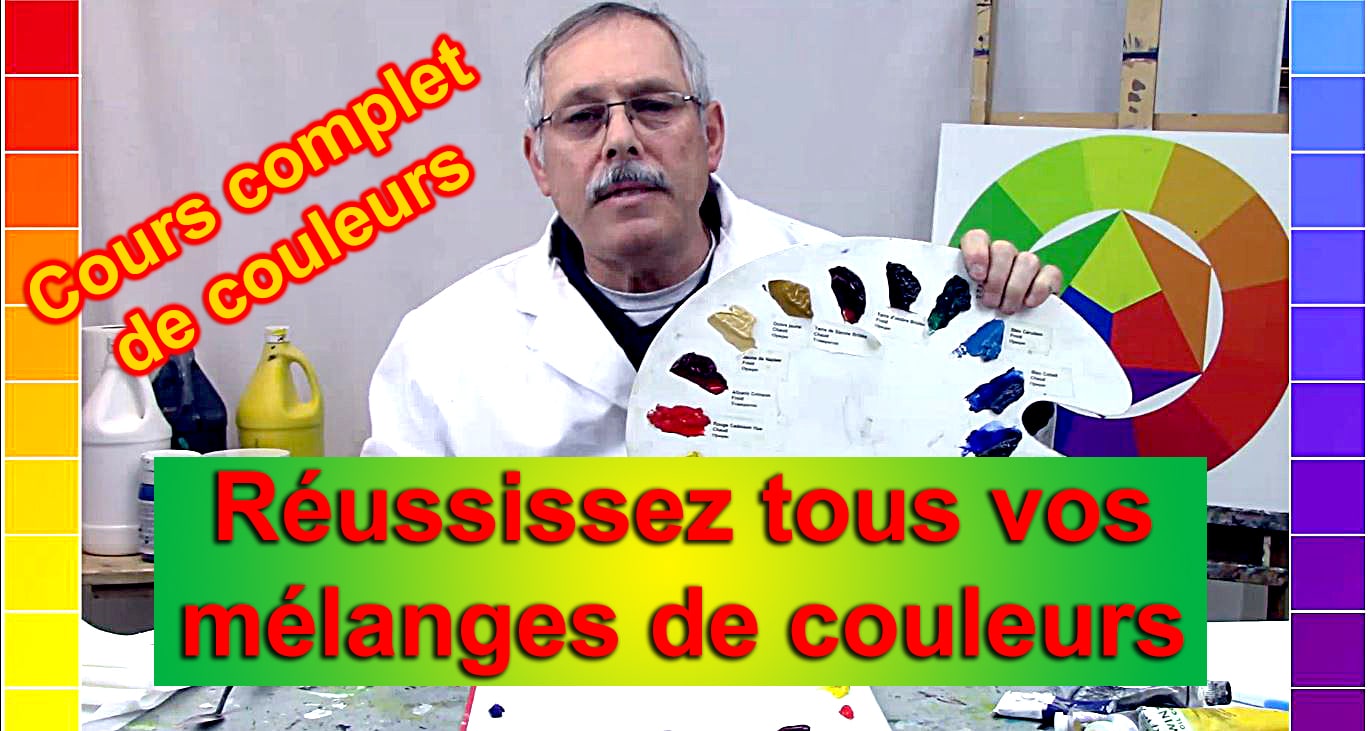 Maîtrisez rapidement tous vos mélanges de couleurs