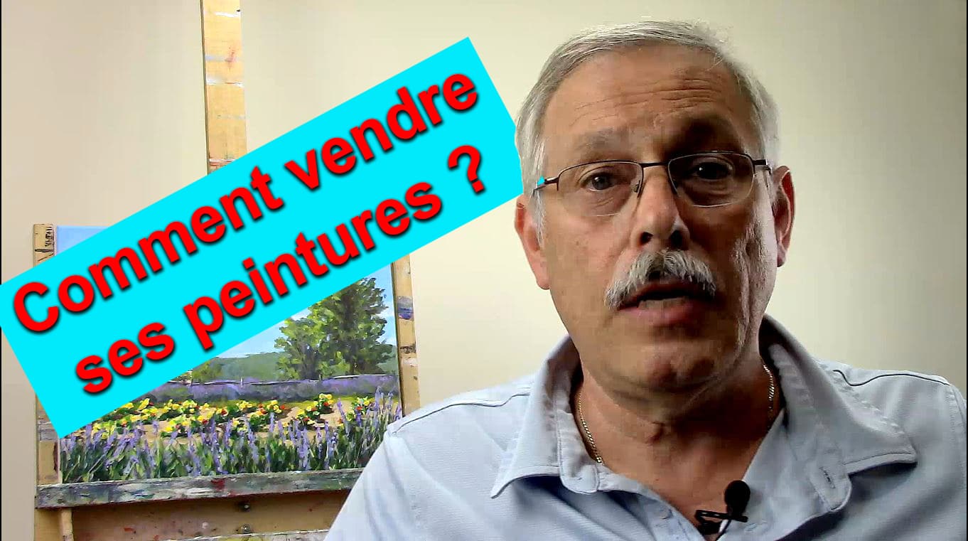 vendre ses peintures