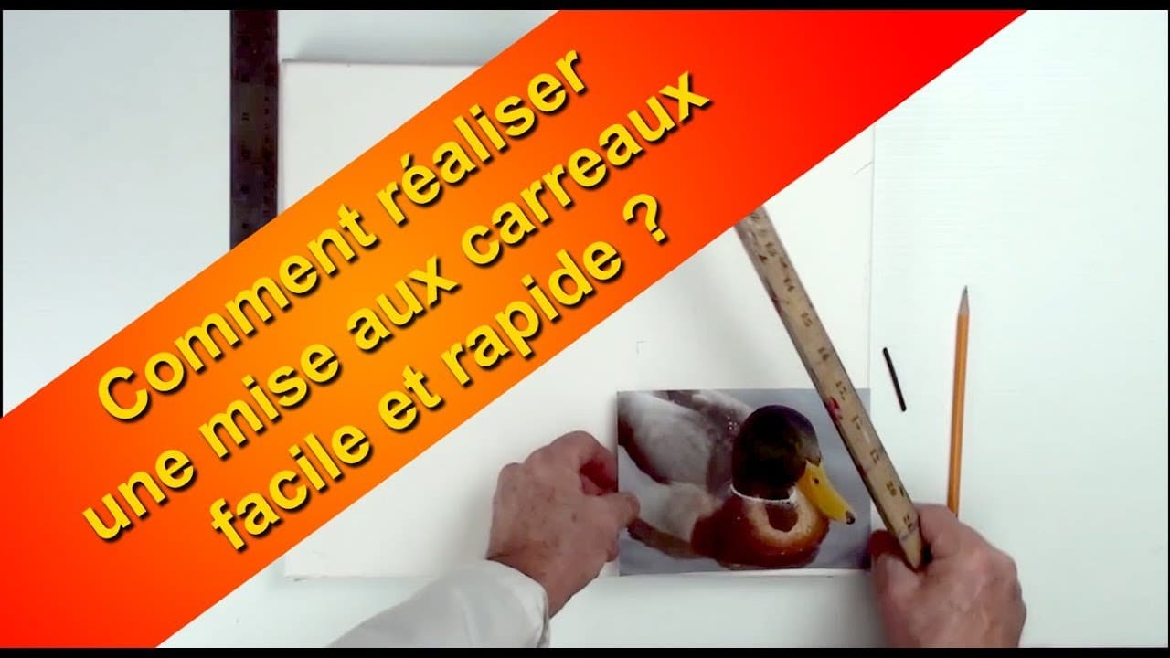 mise aux carreaux simple