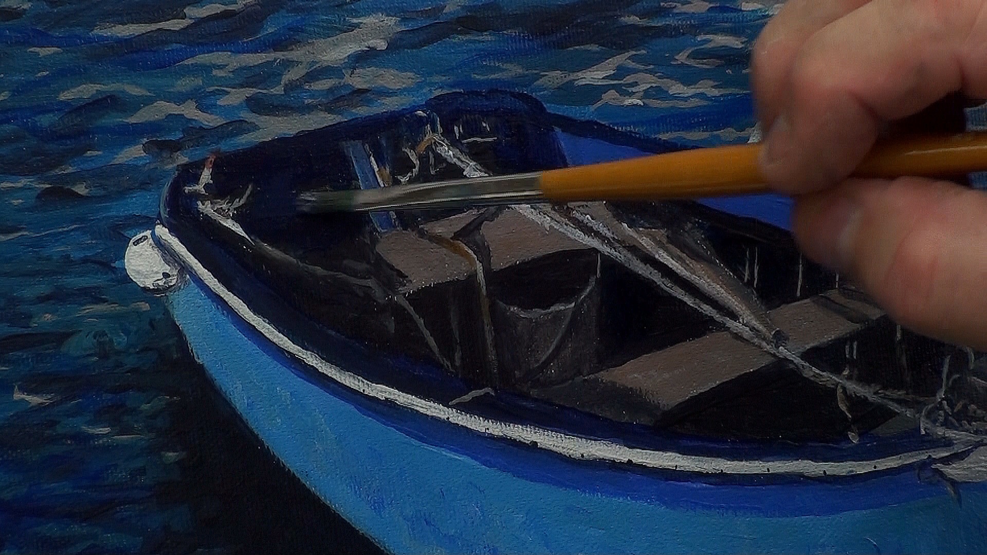 conseils pour mieux peindre en acrylique