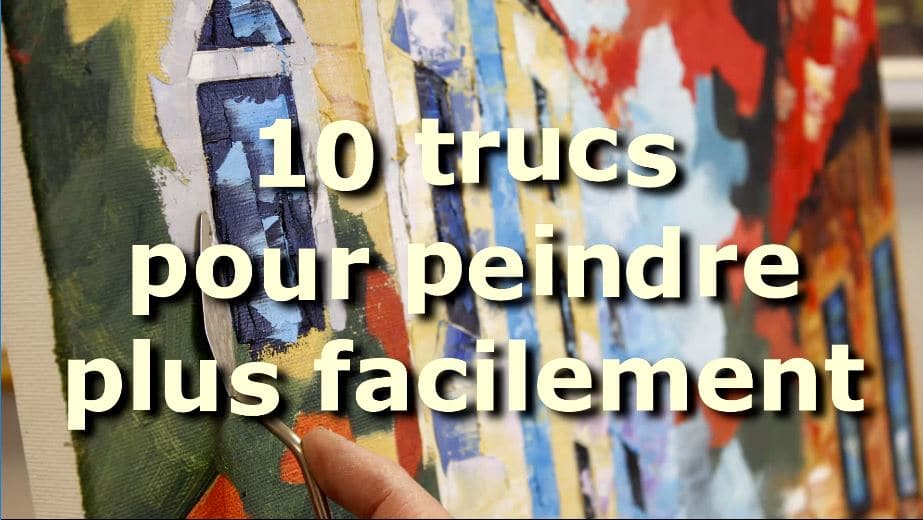 peindre plus facilement