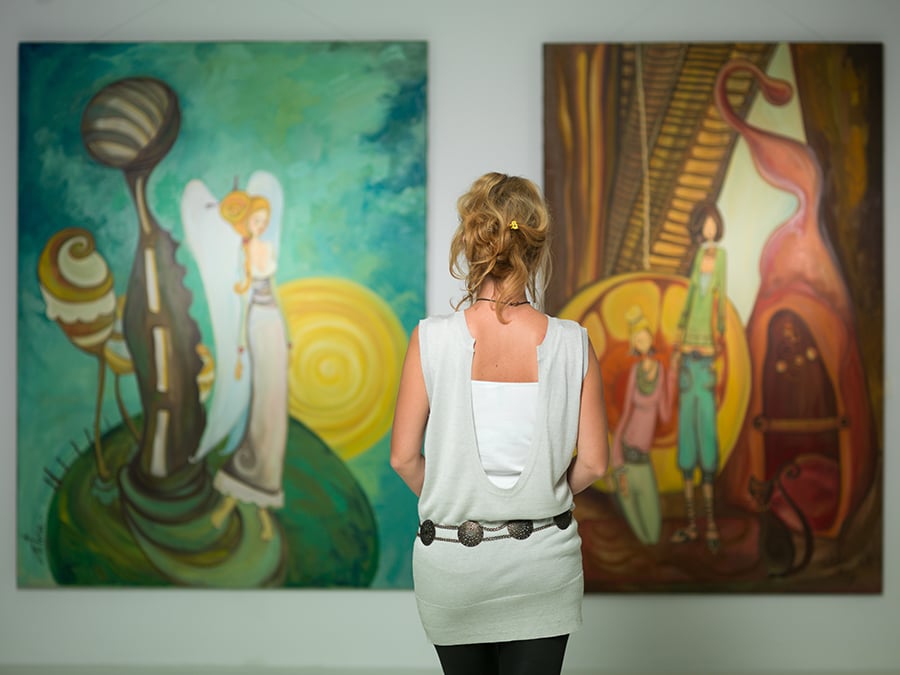 Galerie des œuvres des membres de milone-art-academy.com